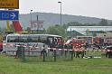 Schwerer Unfall mit Reisebus Lohmar Donrather Dreieck P570